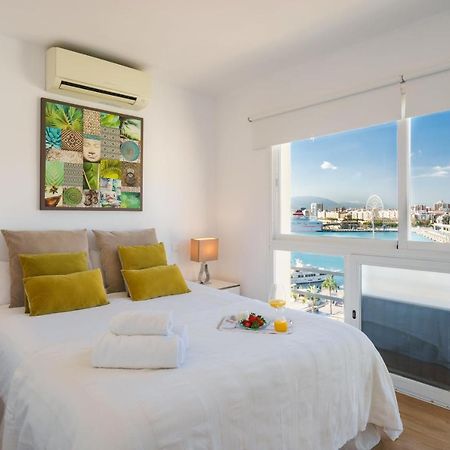Апартаменты Lu&Cia Malaga Skyline Экстерьер фото